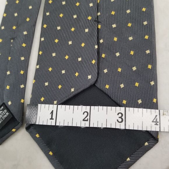 Geoffrey Beene silk tie vintage - Picture 8 of 10